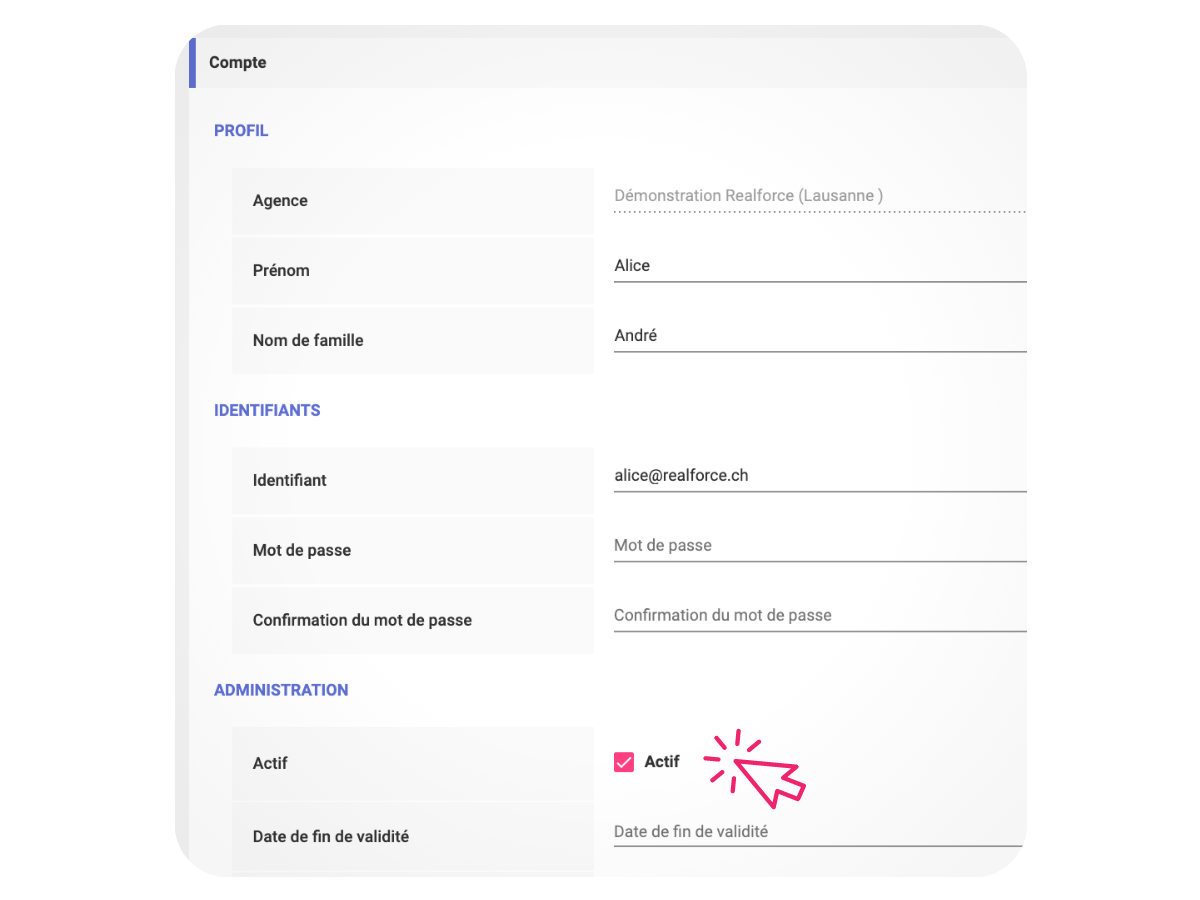 Lead interface (7)